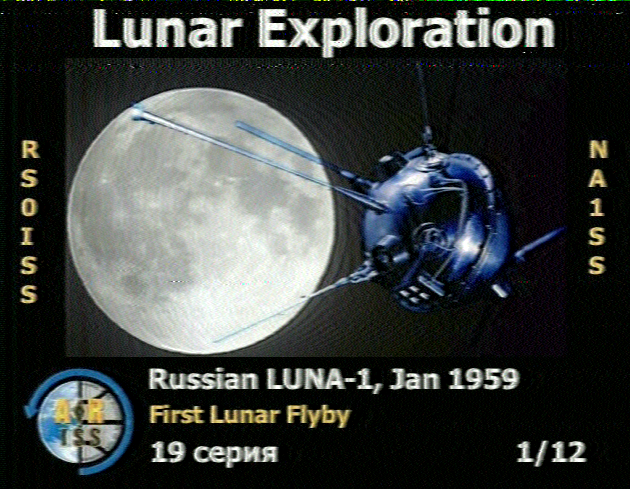 Expedition 66 - ARISS Series 19 Lunar Exploration