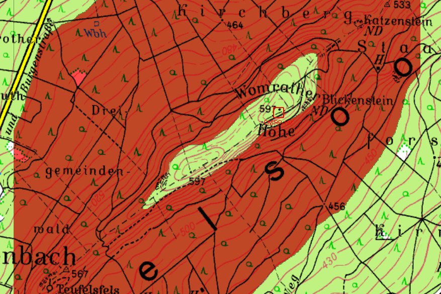 SOTA: DM/RP-197 Womrather Höhe - 01.10.2017