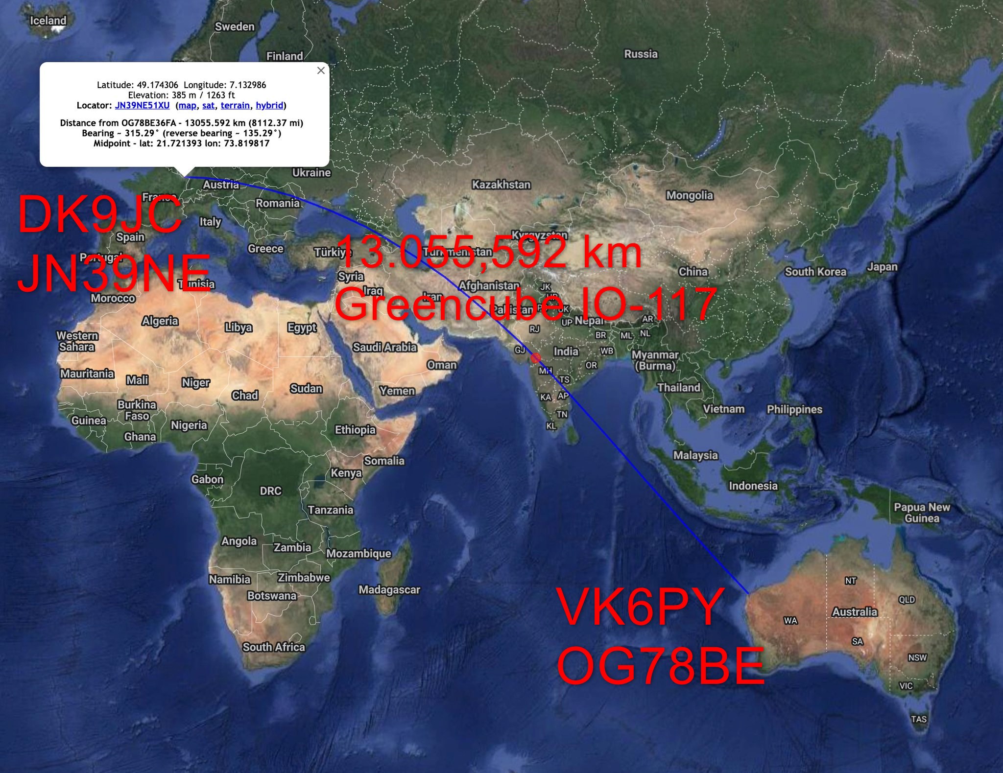 K7FRY MAP VK6PY DK9JC IO 117