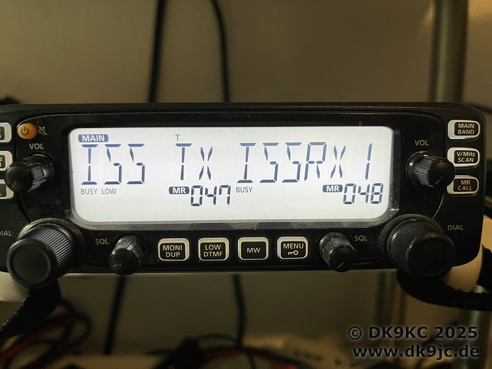 ICOM IC2730 programming 2