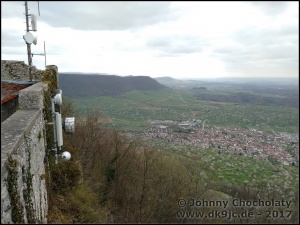 SOTA von der Burg Teck SOTA von der Burg Teck