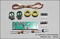 QRP Labs 20m Bandpass Filter QRP Labs 20m Bandpass Filter