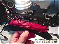 EFHW-antenna from ultralight wire EFHW-antenna from ultralight wire