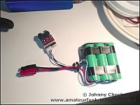 Built 3S1P 18650 pack Built 3S1P 18650 pack